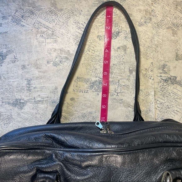 MAELEE Diaper Leather Bag Purse Baby Bag - Picture 12 of 12